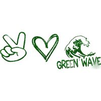 GLT86 GREEN GLITTER Thumbnail