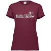 3067 Ladies' Extra Soft Triblend T-Shirt Thumbnail