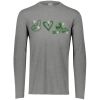 3075 Adult Extra Soft Tri-Blend Longsleeve Thumbnail