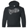 18500B Youth Heavy Blend Hooded Sweatshirt Thumbnail